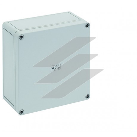 TK-корпус PS 1818-9-O (182х180х90мм), полістирол, гладкі стінки, IP66, Spelsberg